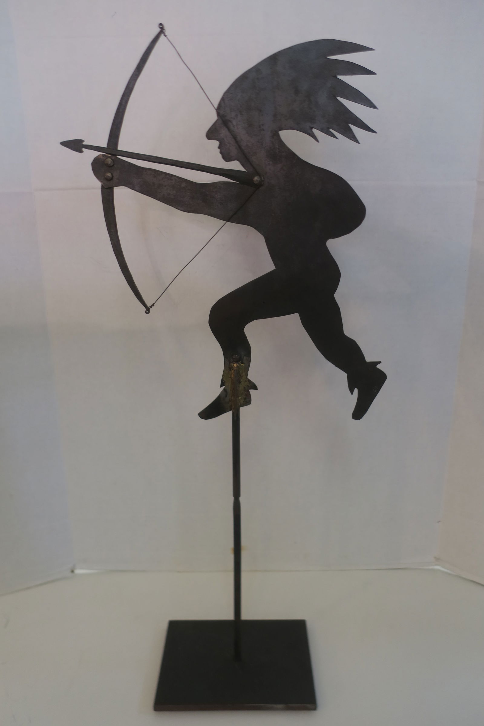 HERITAGE NATIVE AMERICAN Silhouette Weather Vane: (1 of 4)