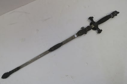 KINGHTS OF PYTHIAS Ceremonial Sword by HORSTMANN: