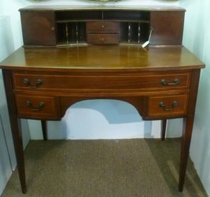 MERSMAN Vintage Edwardian Style Inlaid Ladies Desk: