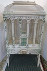 Johanna Welty Large Replica Aviary Bird Cage: