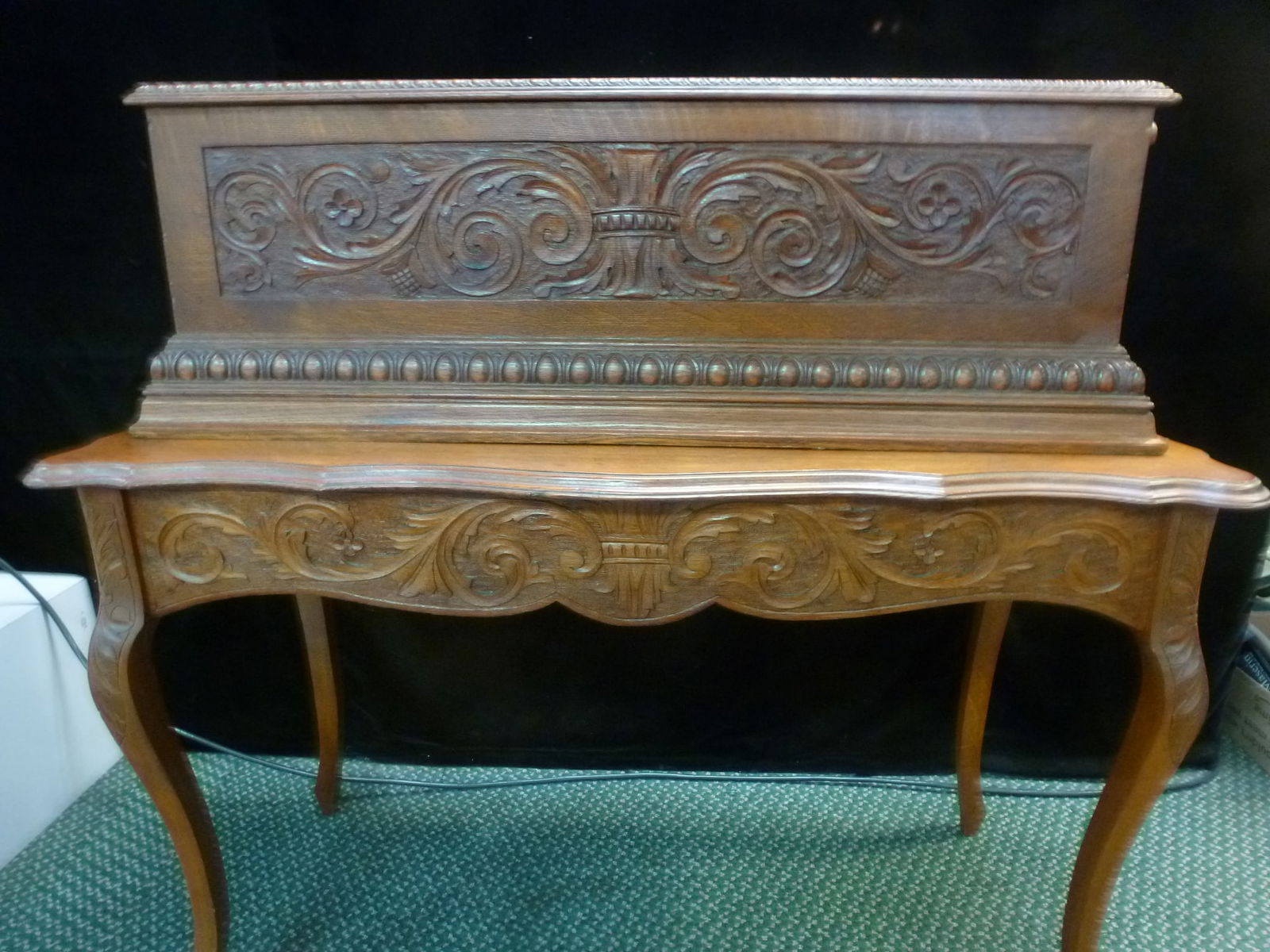 MERMOND FRERES Swiss, CA 1888, Table Top Music Box: (1 of 9)