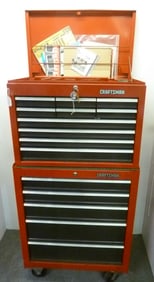 CRAFTSMAN 15 Drawer Rolling Tool Chest with Keys: