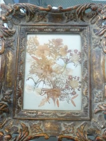 Collage of Dried Foliage by Mildred Roberts: