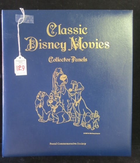 Classic Disney Movies Collector Panels: (1 of 4)