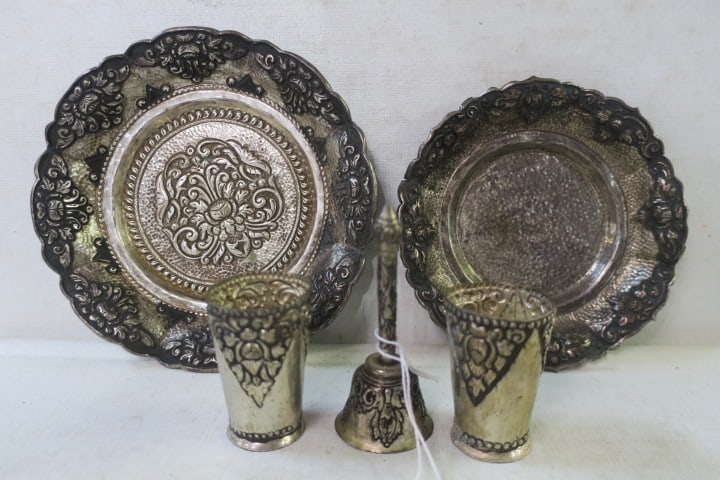 Indonesian Javanese Yoga 800 Silver Items: (1 of 4)