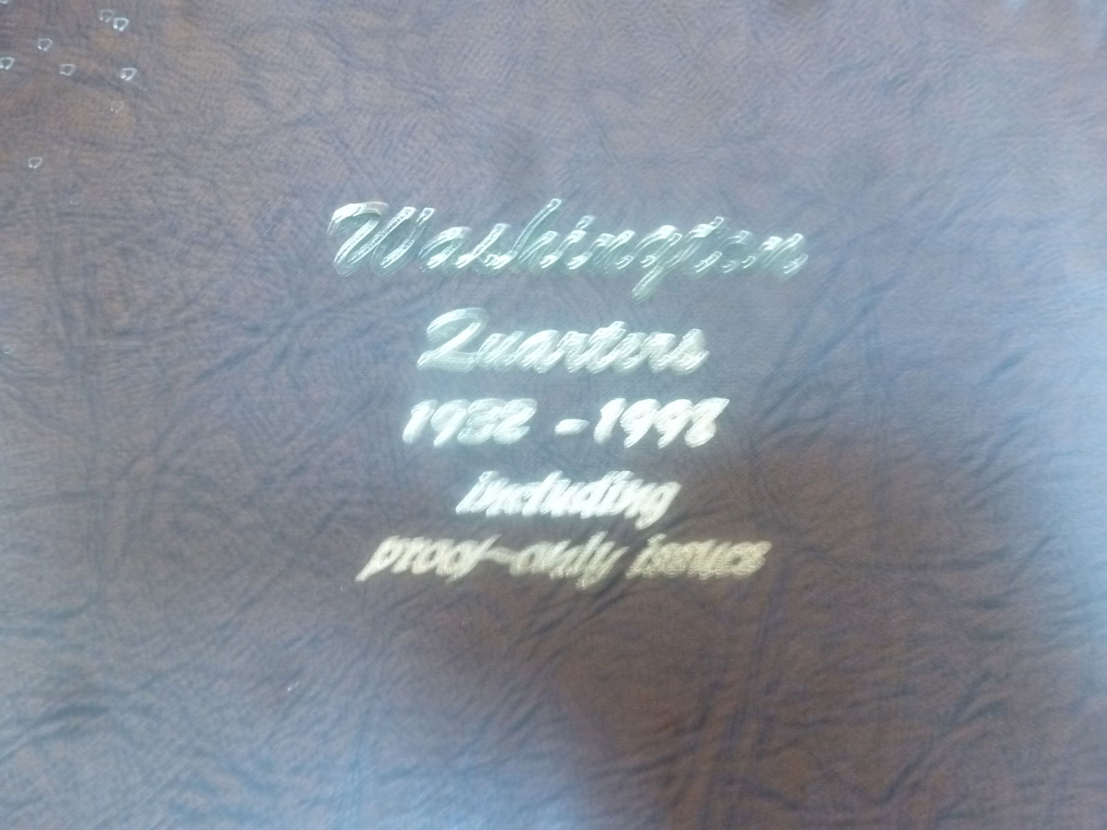 Complete Collection of Washington Quarters 1932-1998: (1 of 3)