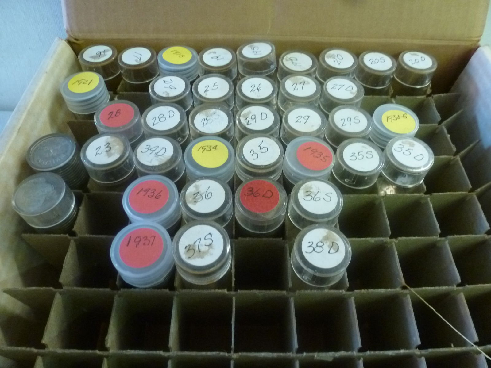 Collection of Approximately 250 Buffalo Nickels: (1 of 3)