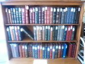 Sixty-Four Volumes EASTON PRESS Library of Presidents.