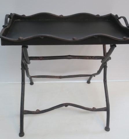 Forest Branches Folding Tray Table: (1 of 4)
