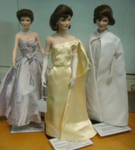 franklin heirloom dolls jackie kennedy