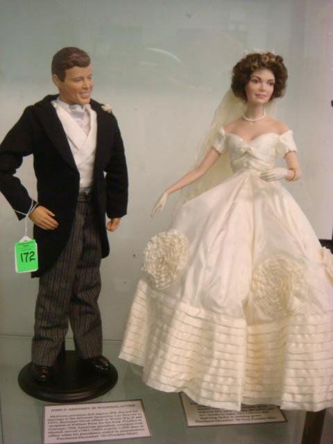 Franklin Mint Porcelain John & Jackie Kennedy Dolls - Nov 04, 2012 ...