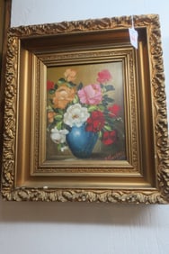 Floral Still Life by AGOSTINO VINCENZI