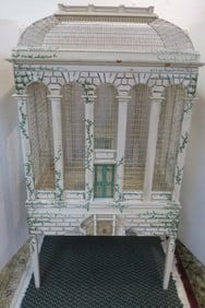 Johanna Welty Large Replica Aviary Bird Cage: