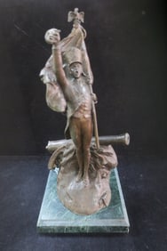 Bronze Soldier After Theunissen 1863-1918: