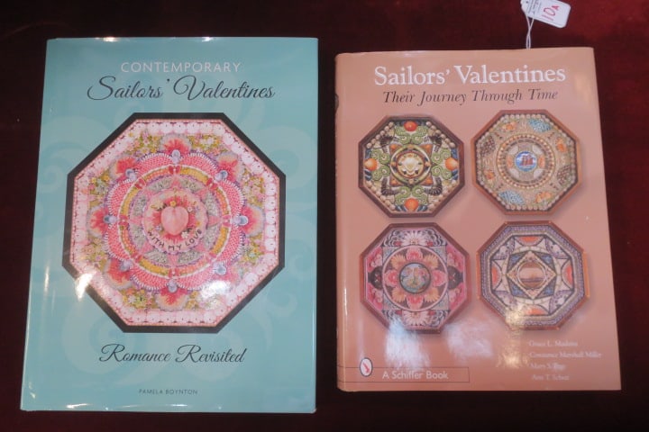 Two Sailors' Valentines Books:
