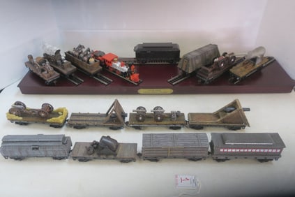 HAWTHORNE VILLAGE Civil War Trains:
