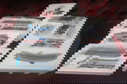 HAWTHORNE VILLAGE HO Train Set: