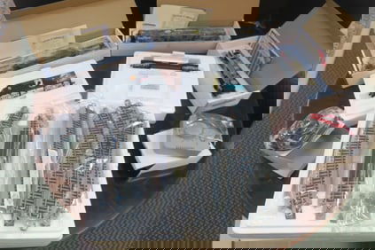 HAWTHORNE VILLAGE POW-MIA Train Set: