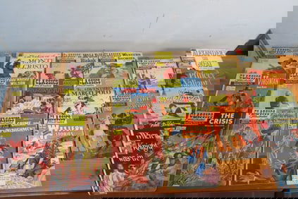 Collection of Vintage Classics Illustrated & More: