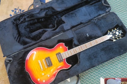 MINARIK LOTUS Custom Professional Electric Guitar: