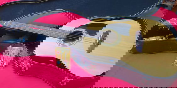 WASHBURN "OSCAR SCHMIDT" Model OG-2N Guitar: