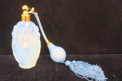 SABINO Art Glass Opalescent Atomizer: