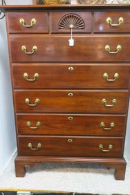 Stanton America 8 Drawer Hi Chest of Drawers: