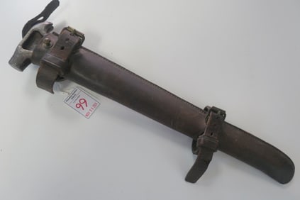 WWI Calvary Picket Pin in Leather Case: