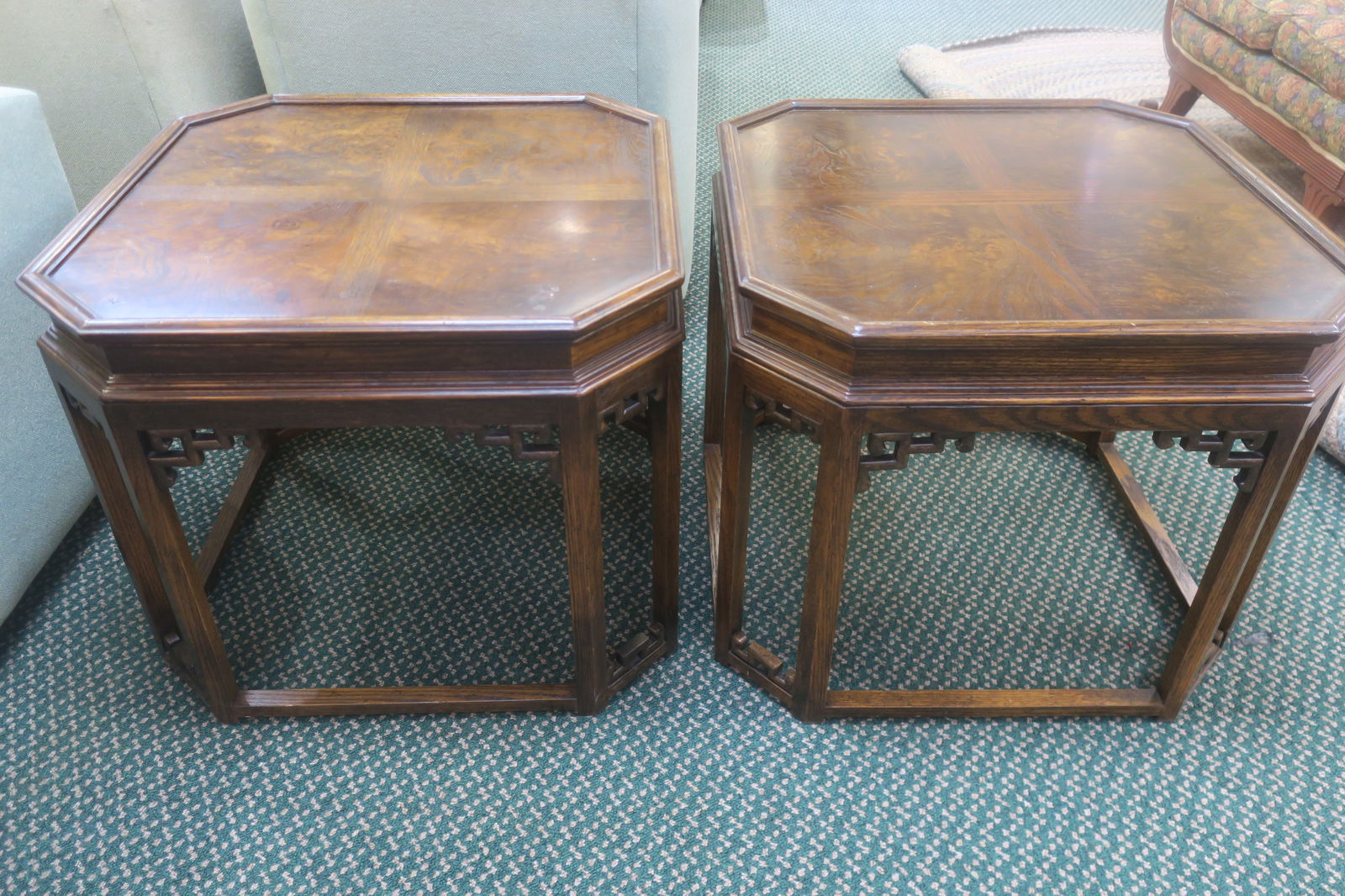 Pair of Extravagant Asian Side Tables (1 of 4)