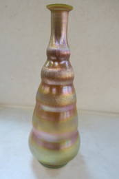 Antique L.C. TIFFANY Favrile Vase: