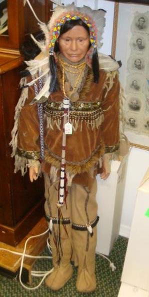 ashley belle porcelain indian dolls