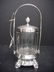 226: Victorian Silverplate Pickle Castor & Bu