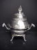226: Victorian Silverplate Pickle Castor & Bu - 2