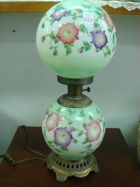 Gone with the wind double globe lamp online