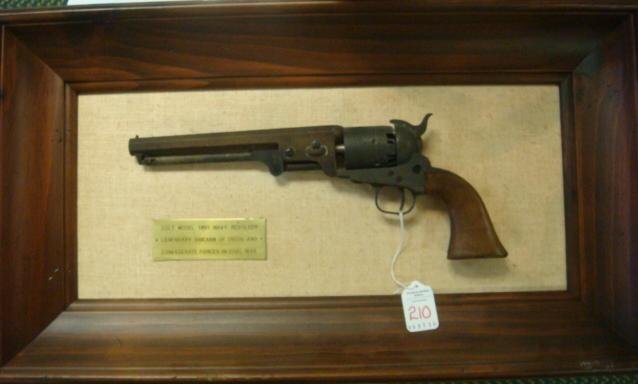 Replica Metal & Wood Model of Colt Model 1851:
