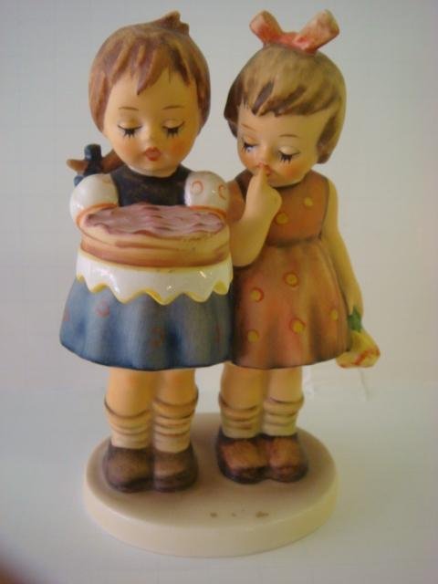 GOEBEL HUMMEL Happy Birthday HUM 176:: GOEBEL HUMMEL Happy Birthday HUM 176: HUM 176/0 TMK-6 is 5 1/2"T. (40-60)