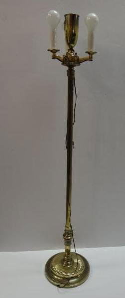Quality Brass Stiffel Floor Lamp