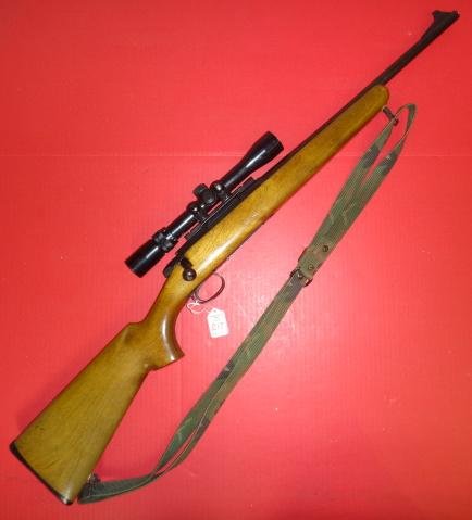 REMINGTON Model 788, .243 Carbine w/ BUSHNELL Scope:: REMINGTON Model 788, .243 Carbine w/ BUSHNELL Scope: 18" Blue Barrel with Centerfire, Bolt Action Sporting Rifle with Plain Walnut Stock. Operable, Very Good Condition. Bushnell Sportview Sight Attach
