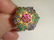 18K Yellow Gold Floraform Cluster Cocktail Ring: