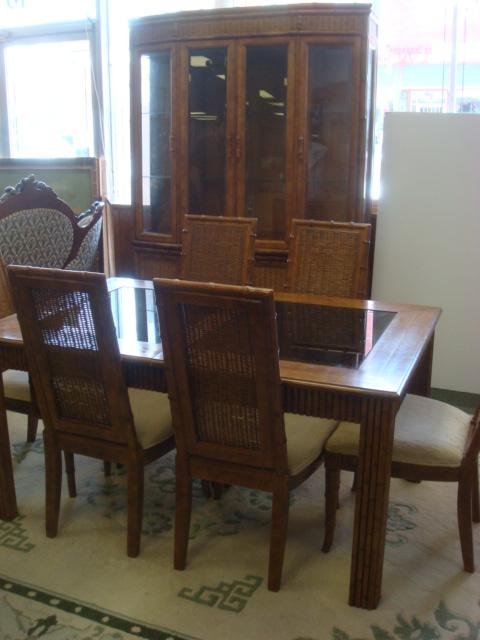 OF MARTINSVILLE 8 Piece Dining Room Set: