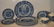 STAFFORDSHIRE "LIBERTY BLUE" Dinnerware, 21 Pieces: