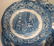 STAFFORDSHIRE "LIBERTY BLUE" Dinnerware, 21 Pieces: - 2