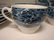 STAFFORDSHIRE "LIBERTY BLUE" Dinnerware, 21 Pieces: - 4