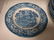 STAFFORDSHIRE "LIBERTY BLUE" Dinnerware, 21 Pieces: - 5