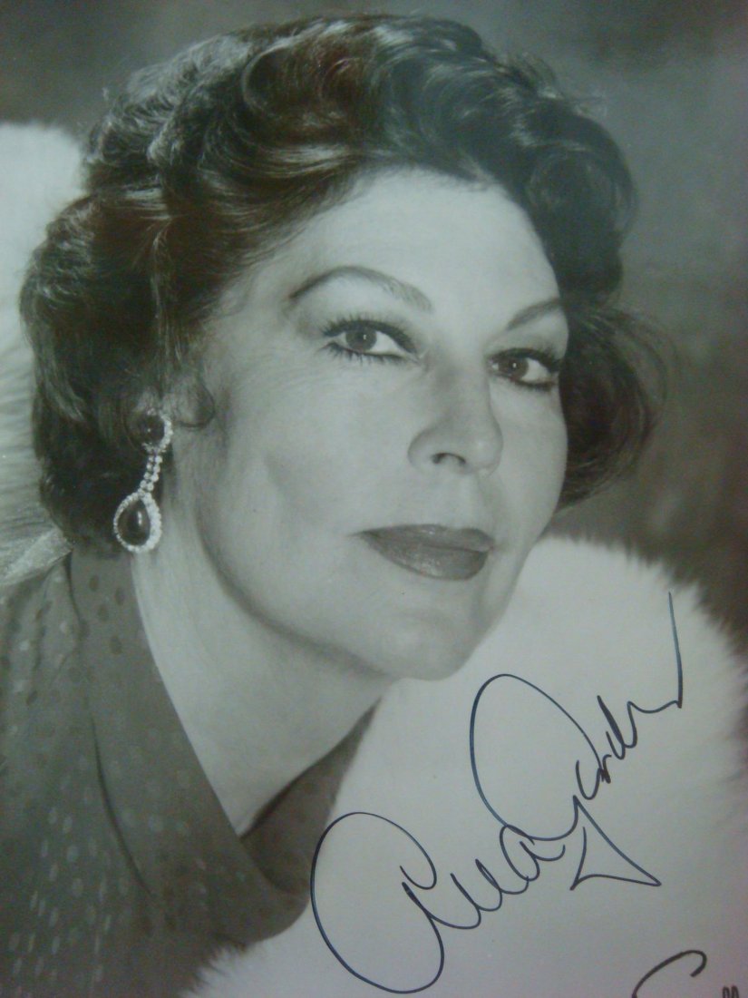 Autographed "AVA GARDNER" B&W 8x10 Photograph:: Autographed "AVA GARDNER" B&W 8x10 Photograph: 8x10 Glossy Black and White Photo of Ava Gardner hand signed "Ava Gardner" in Black Ink. (1922-1990) "The Barefoot Contessa". COA by Professional Autogra