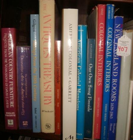 12 Books on Colonial Interior Decor and Design:: 12 Books on Colonial Interior Decor and Design: How to Furnish a Colonial Home, What was there and how it was used. See Pictures for Titles (40-150)