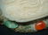 Asian Hand Mirror with White Jade Medallion: - 4