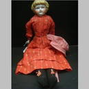 HIGHLAND MARY China Head Doll: