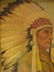 Signed JOHN HENDERSON Oil Portrait of Indian Chief: - 2