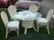 Royal Design Inc. Patio Table w/Four Chairs: